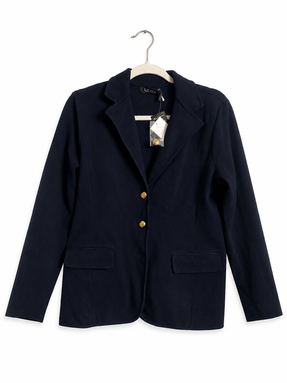 Lauren Ralph Lauren Petite Combed Cotton Blazer